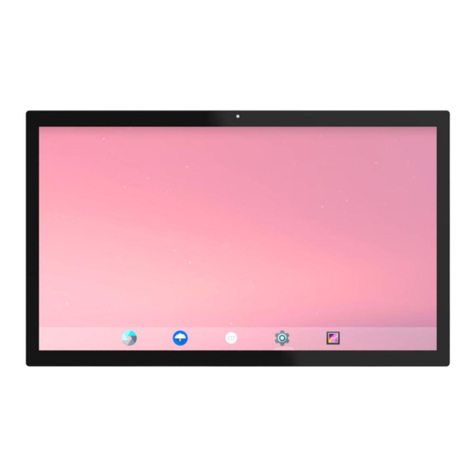 Displays2go DGODWMNT55 user manual