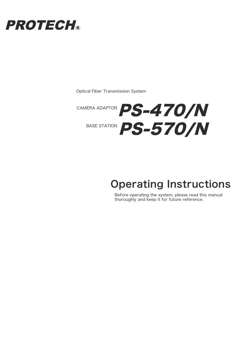 protech PS-470/N operating instructions