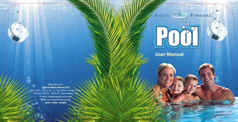 Aqua Finesse Pool user manual