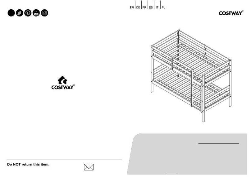 Costway HW62351 user manual