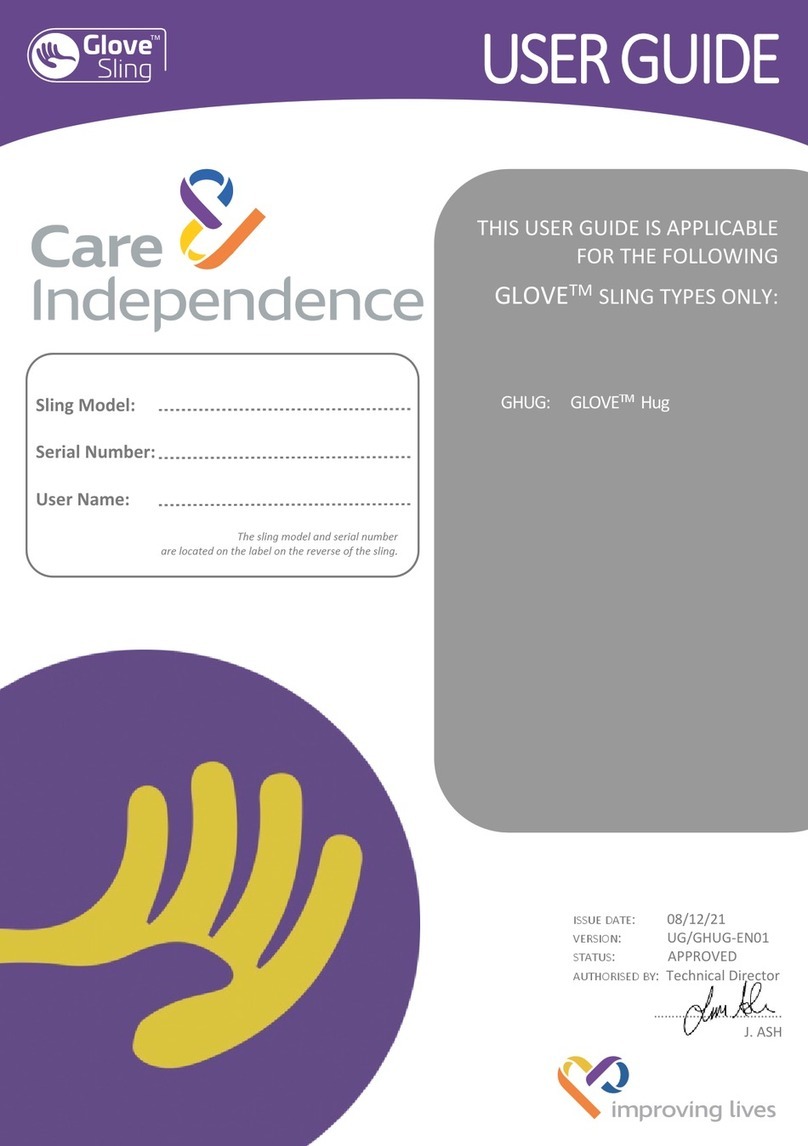 Care & Independence GLOVE user guide