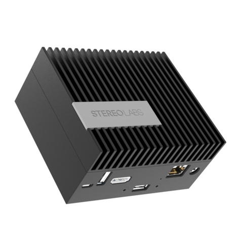 stereo labs ZED quick start guide