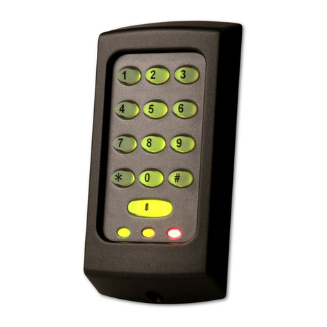 Paxton TOUCHLOCK K Series User manual