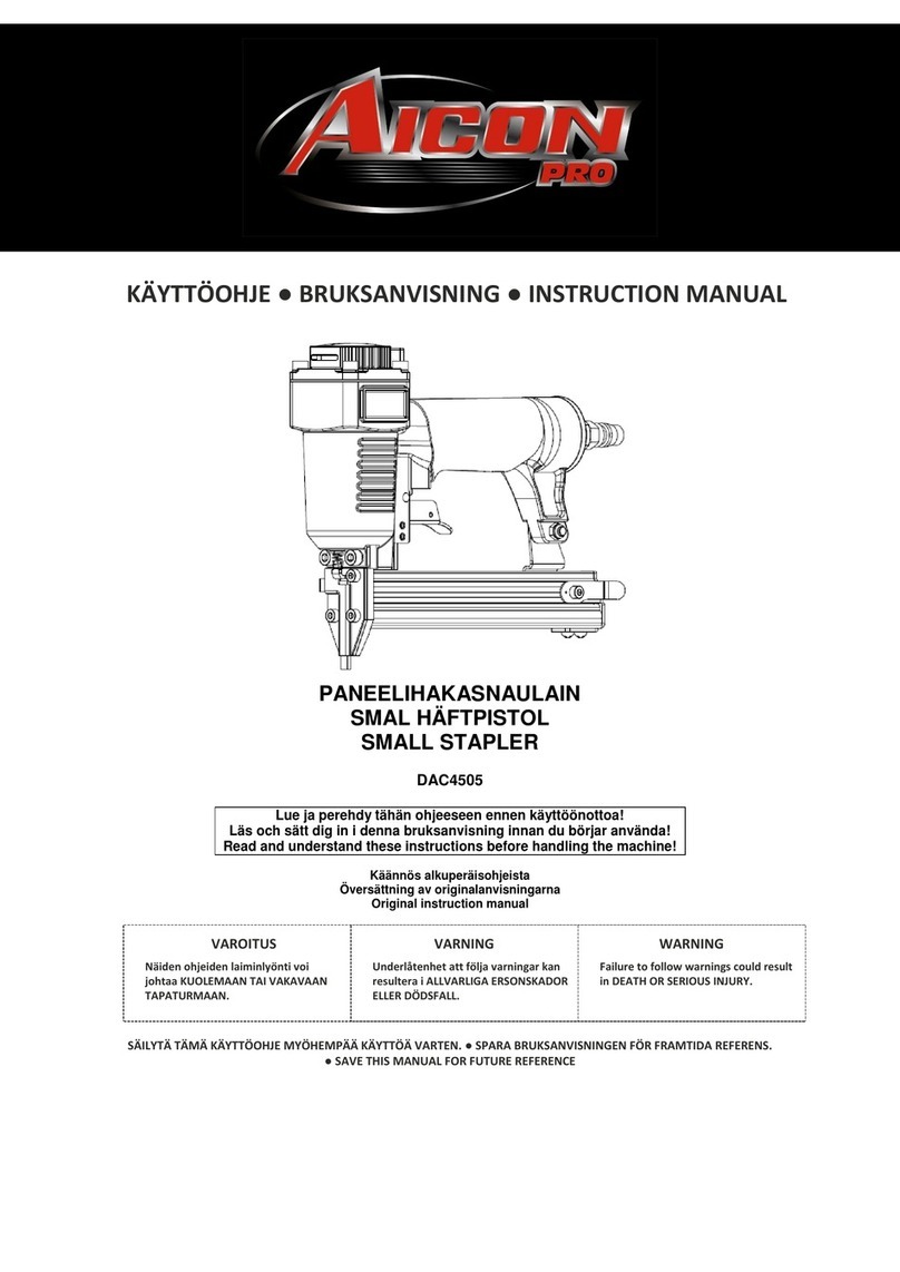 Aicon PRO DAC4505 instruction manual