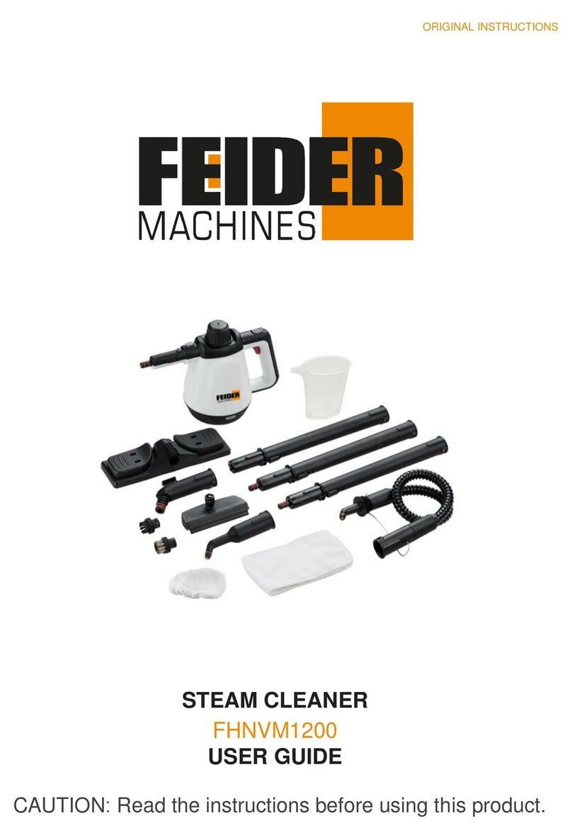 Feider Machines FHNVM1200 user guide