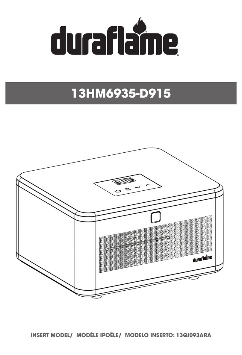 Duraflame X13511538-01 Manual