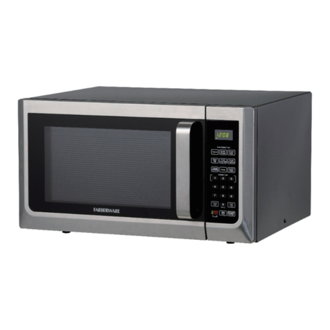 Farberware FMG13SS User manual