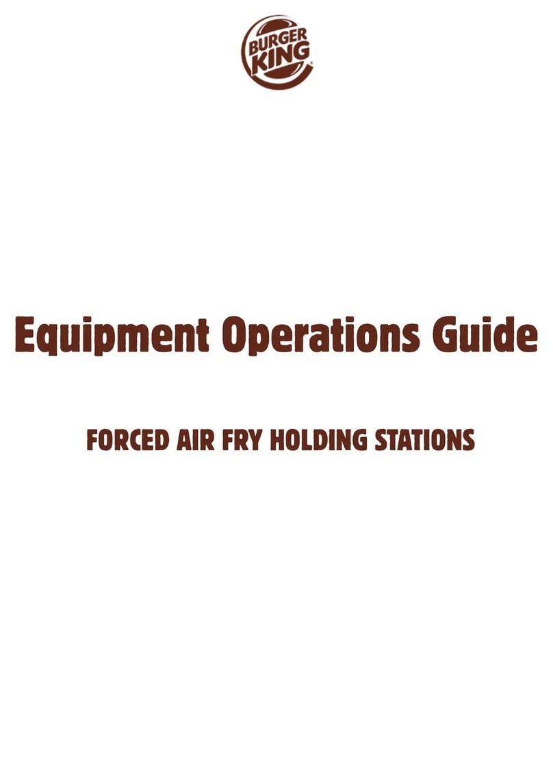 BURGER KING Duke Advanced operation guide