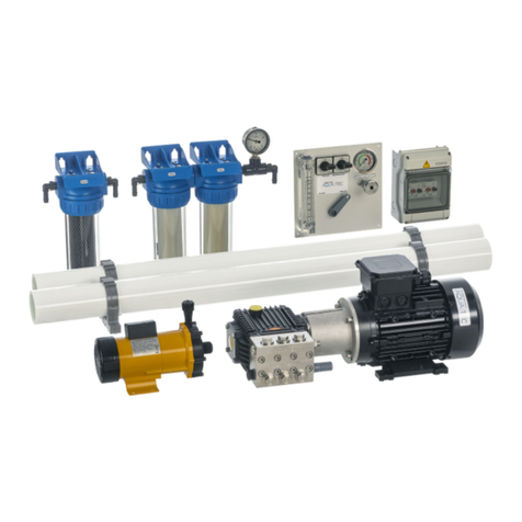 Aquatec Watermaker AC 65 Technical manual