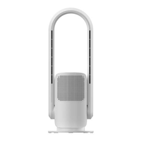 Kogan SMARTERHOME KABLFAN3RSA user guide