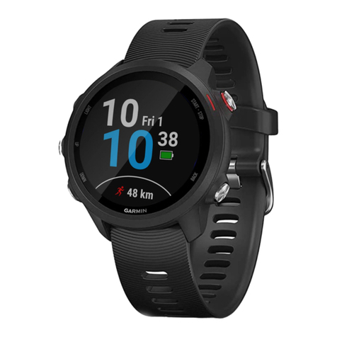 Garmin FORERUNNER 245 User manual