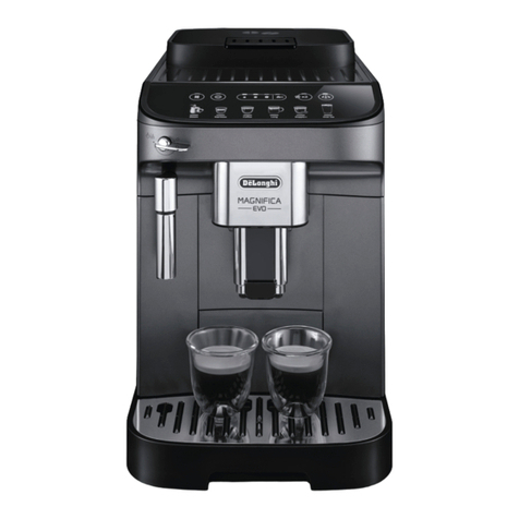 DeLonghi MAGNIFICA EVO FEB292X User manual