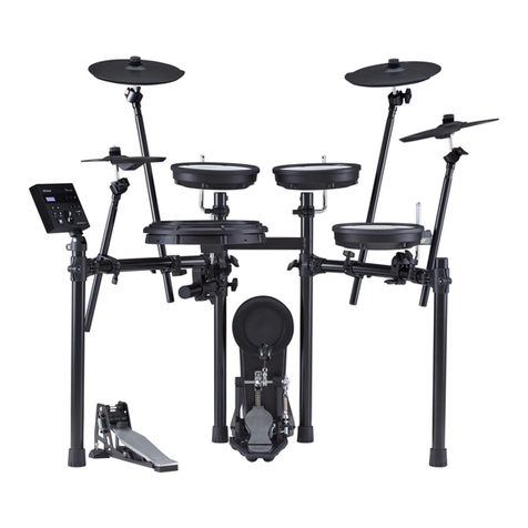 Roland V-Drums TD-07KX User manual