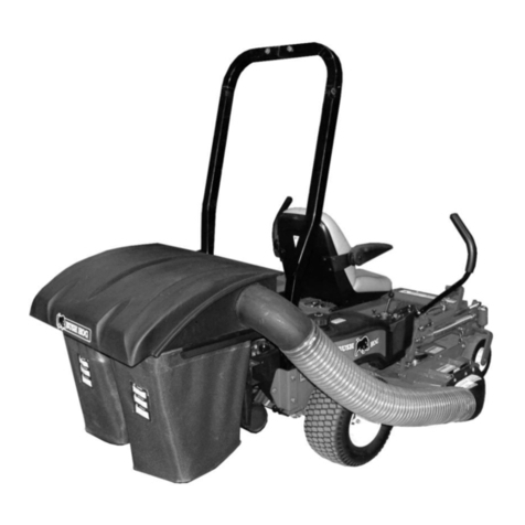 Bush Hog GC-250 Installation instructions
