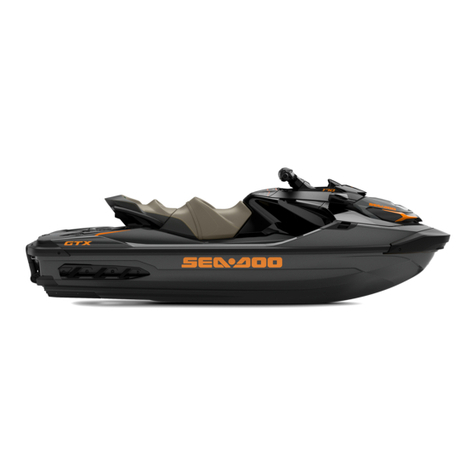 Sea-doo GTX+ manual