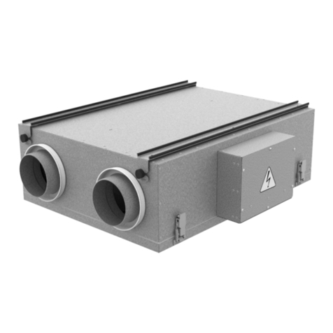 Ortech ODD-ERV-80 User manual