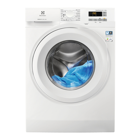 Electrolux EW6F4248K6 user manual