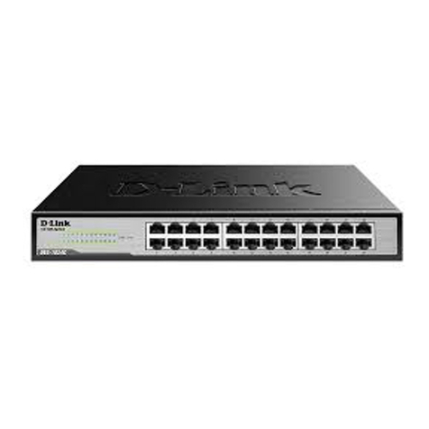 D-Link DGS-1024C User manual