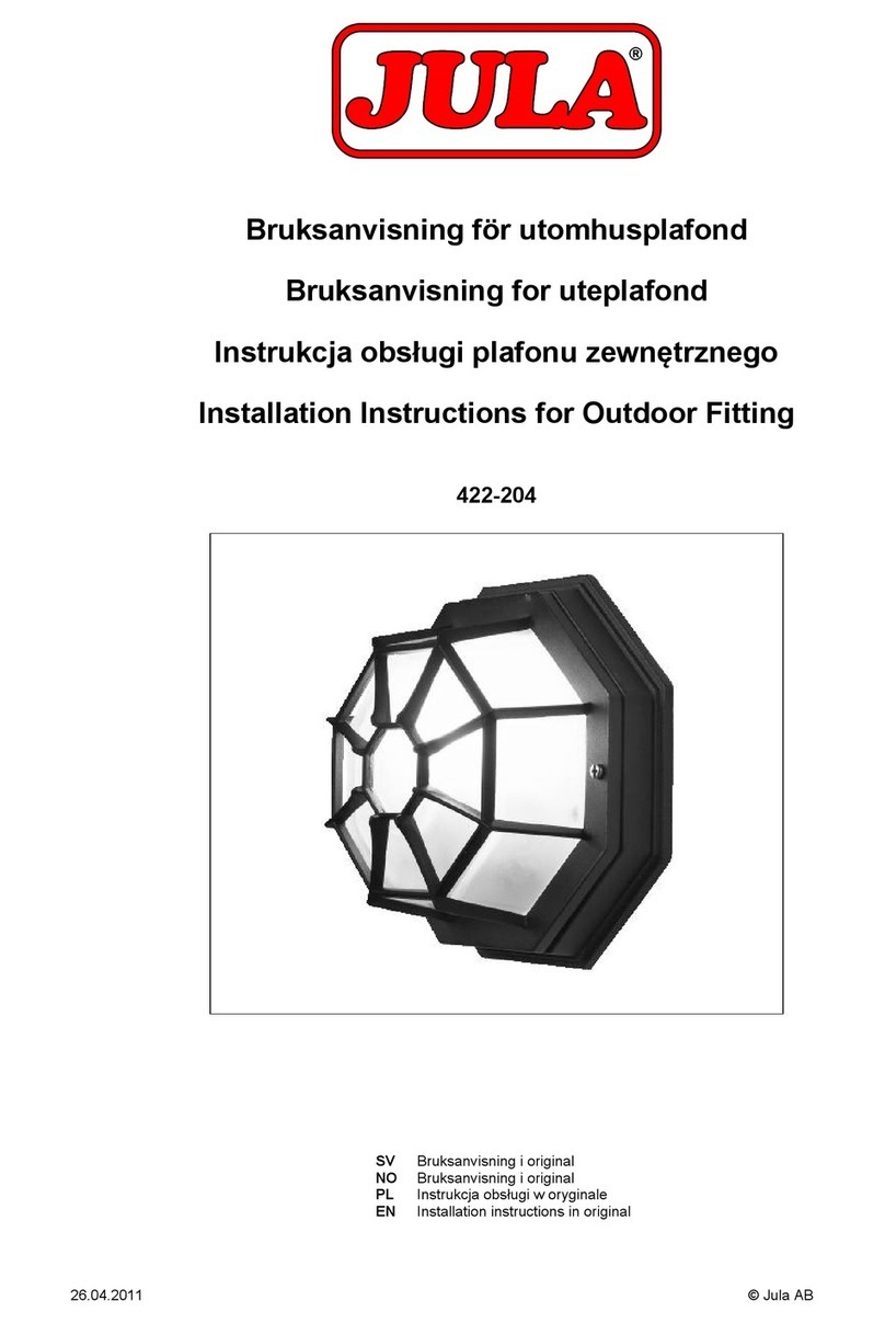 Jula 422-204 User manual