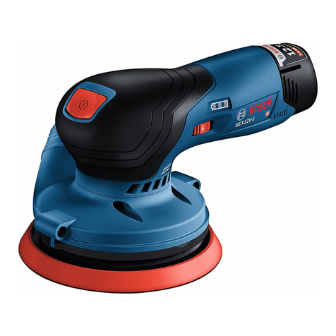 Bosch GEX12V-5 Assembly instructions