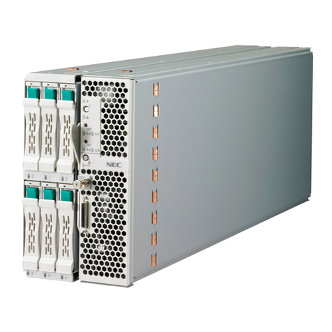 NEC NEC Express5800 Series user guide