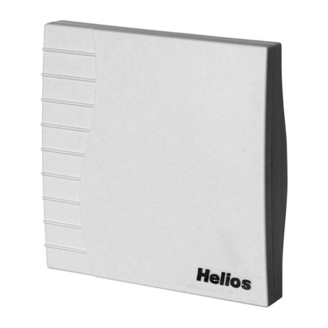 Helios KWL-FTF eC User manual