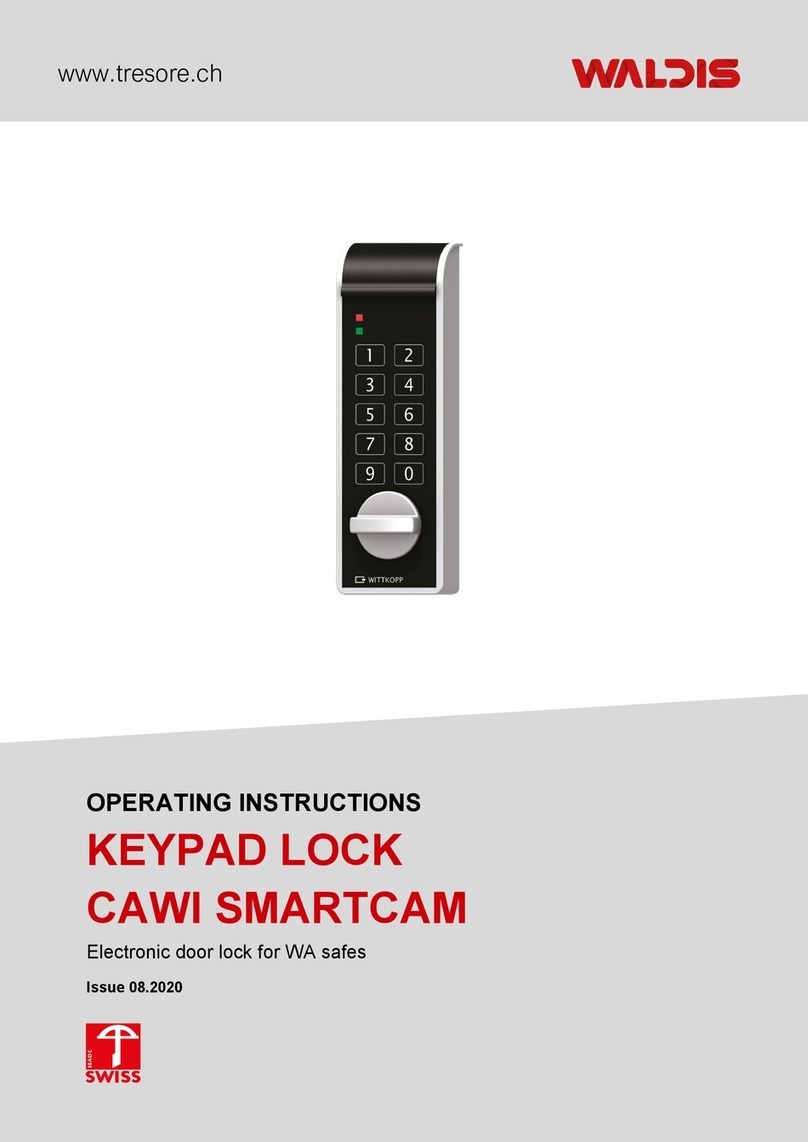 WALDIS CAWI SMARTCAM operating instructions