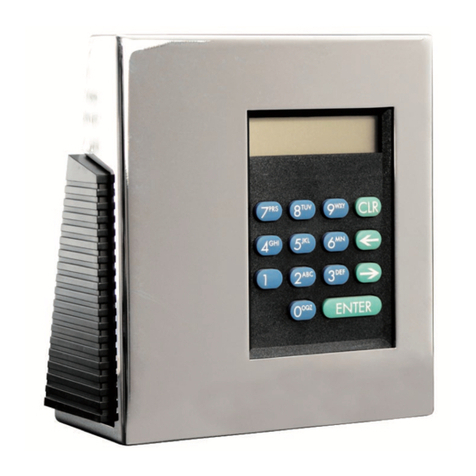 WALDIS PAXOS COMPACT DOUBLE LOCK operating instructions