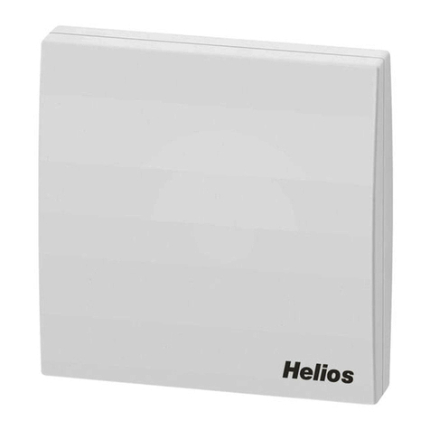 Helios AIR1/KWL-CO2 0-10V User manual