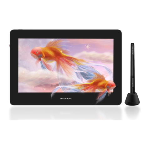 GAOMON PD1220 User manual