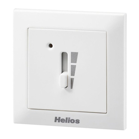 Helios KWL-BE Eco User manual