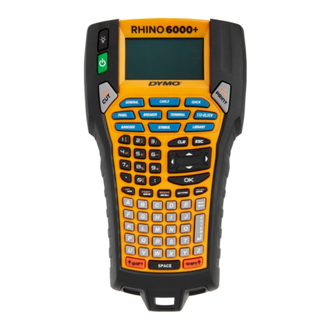 Dymo Rhino 6000+ User manual