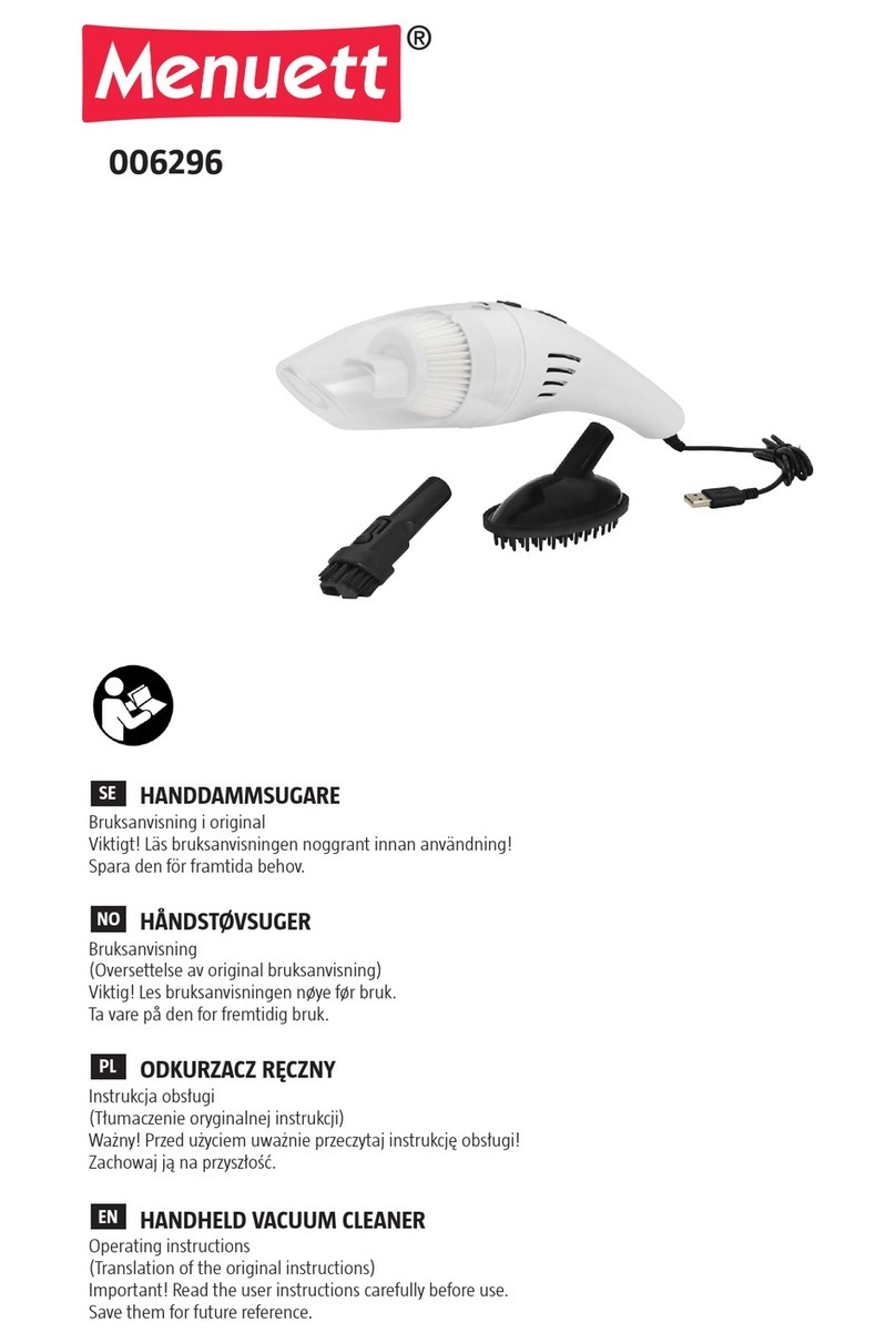 Menuett 006296 User manual