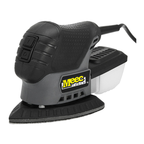 Meec tools 003-562 operating instructions