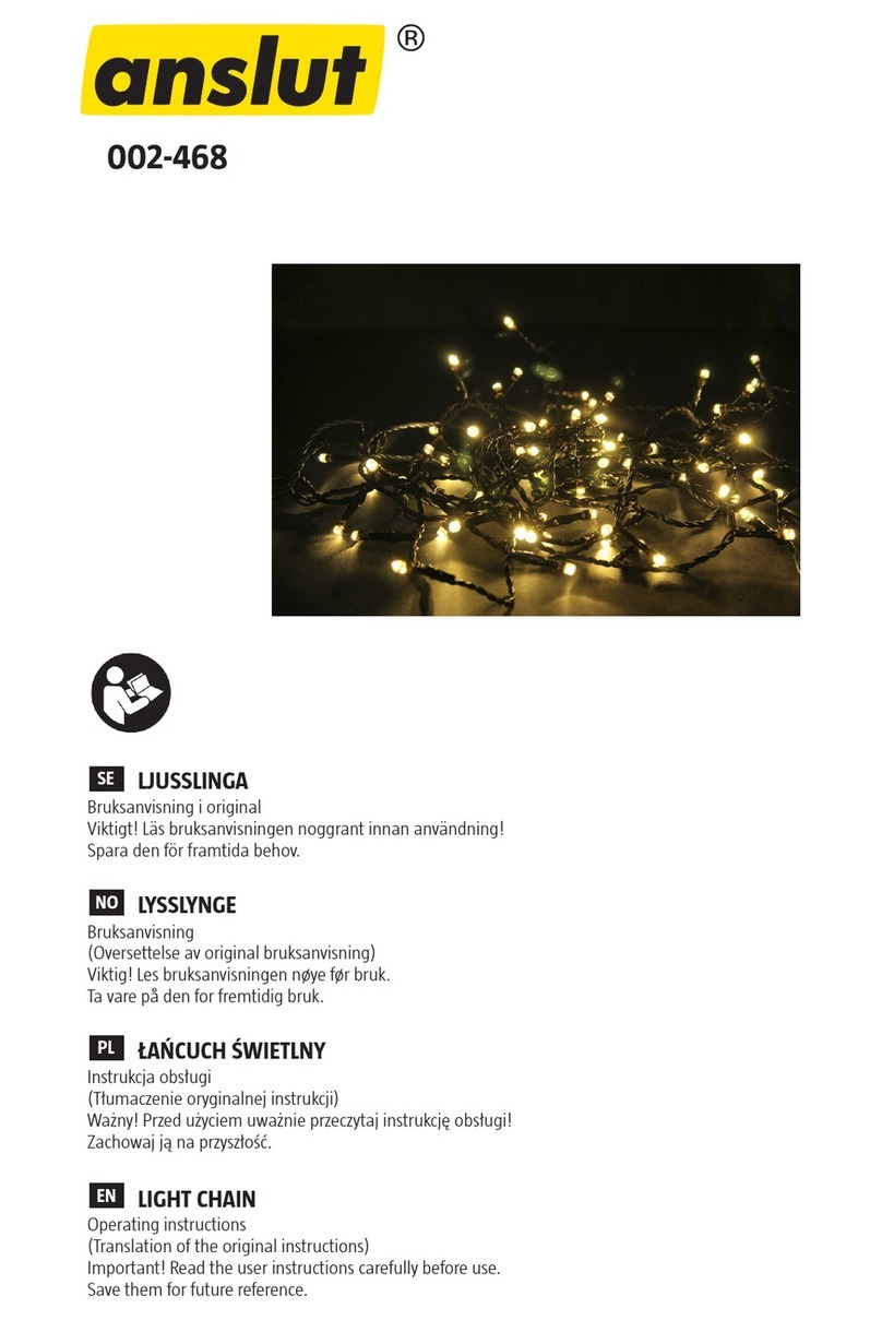 Anslut 002-468 User manual