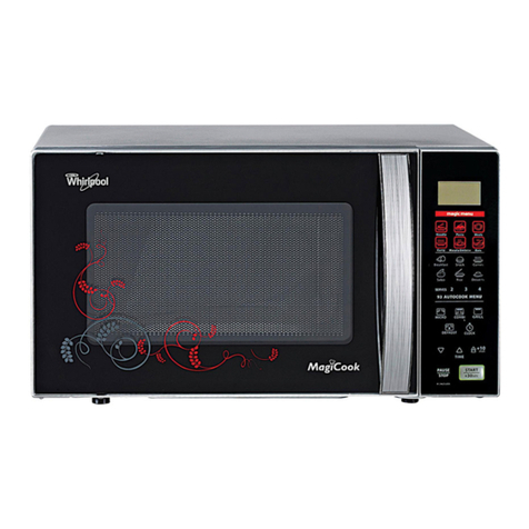 Whirlpool MAGICOOK 20 L Deluxe-B owner's manual