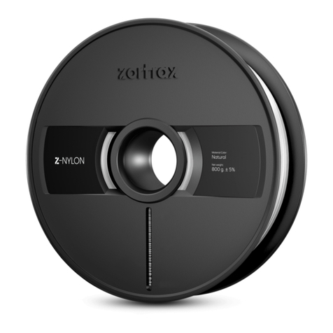 zortrax Z-NYLON Tips
