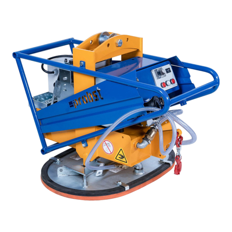 probst SH-2500-UNI-GL User manual