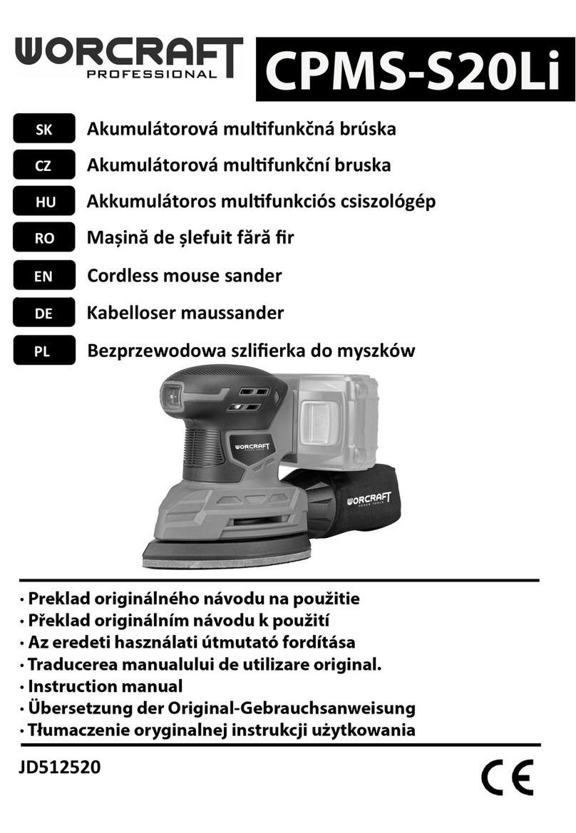 Worcraft CPMS-S20Li User manual Worcraft CPMS-S20Li User manual