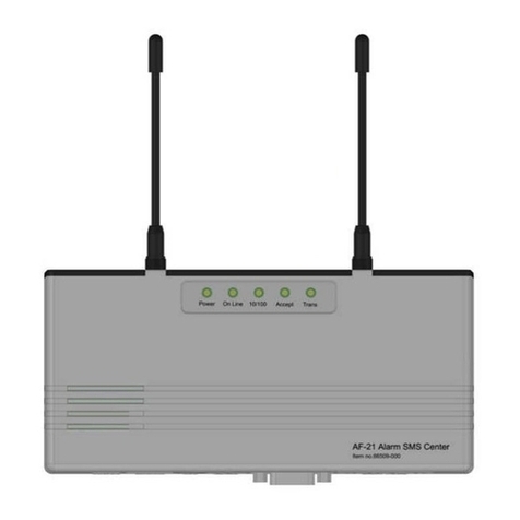 Wireless Devices AF-21MQTT/HTTP Operation manual Wireless Devices AF-21MQTT/HTTP Operation manual