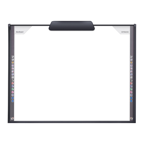 Hitachi StarBoard FX Series User guide