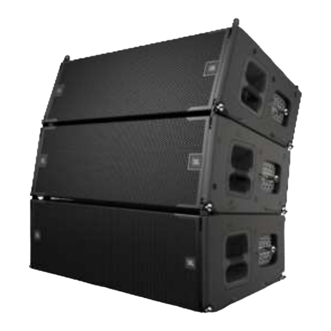 JBL VTX Series manual
