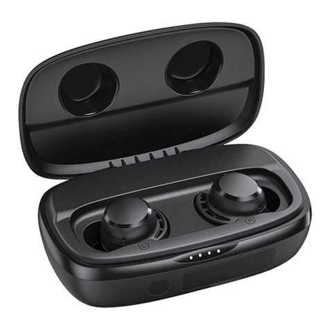 Tribit FlyBuds 3 user manual