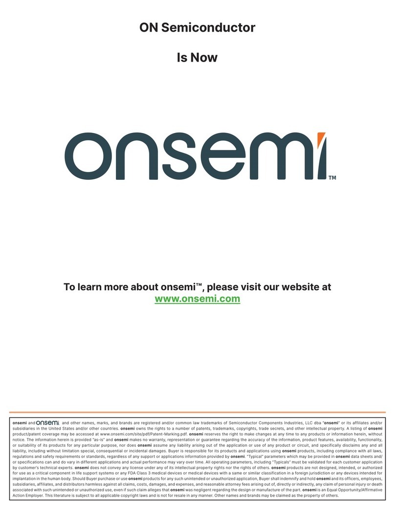 onsemi Ayre SA3291 Getting started guide