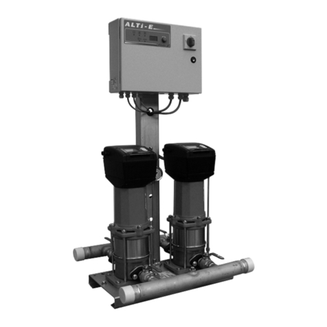 almson N-ALTI-VSE Installation and starting instructions