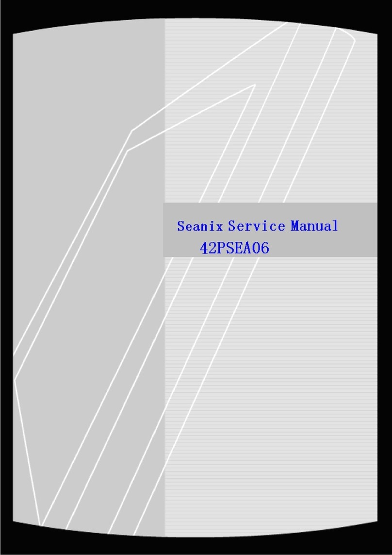 Seanix 42PSEA06 User manual