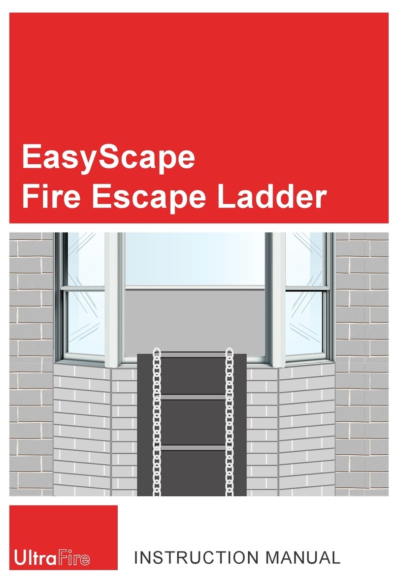 UltraFire EasyScape User manual