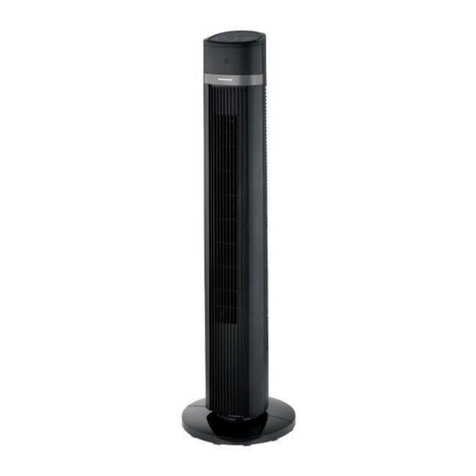 Heinner HMTF-D3BK manual