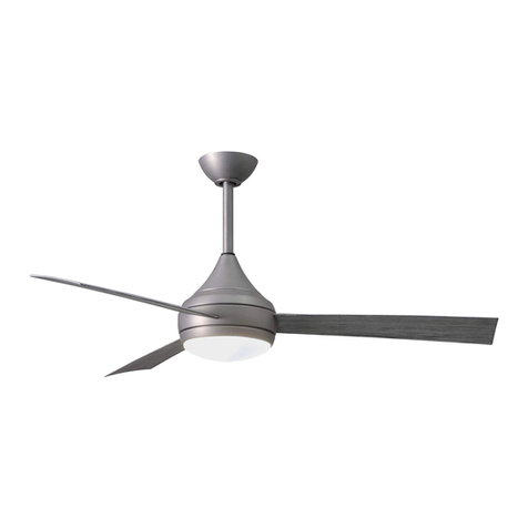Matthews Fan Company ATLAS FAN COMPANY Donaire manual