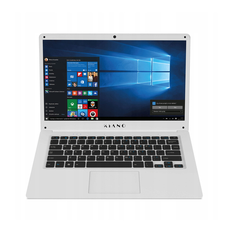 Kiano ELEGANCE 14.2 quick start guide